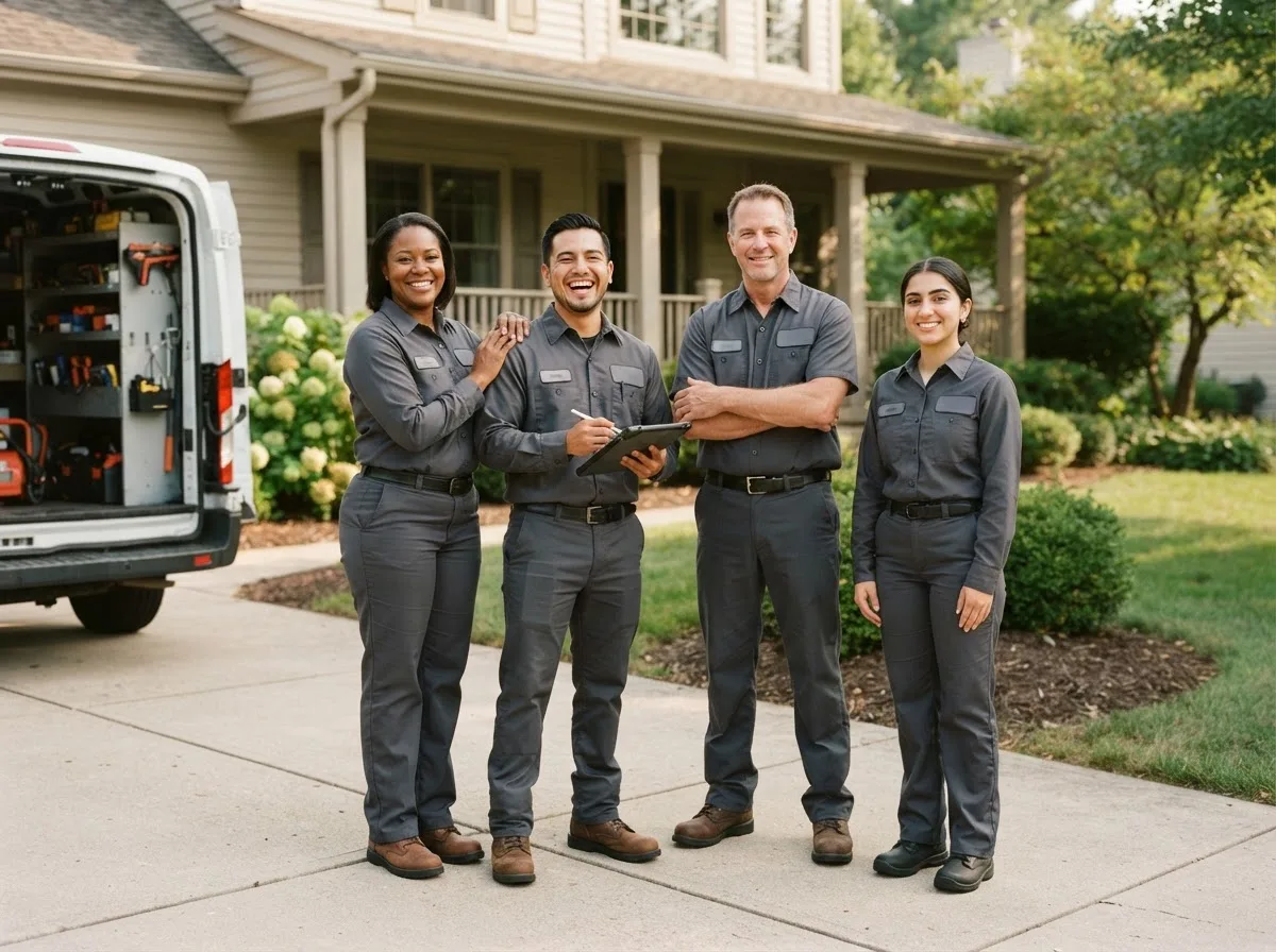 Licensed pest control technician near Mangham, LA